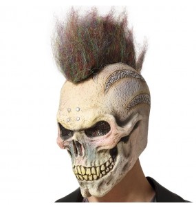 Punk Skelett Maske