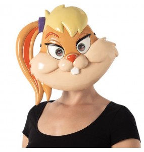 Lola Bunny Maske um Ihr Kostüm zu vervollständigen