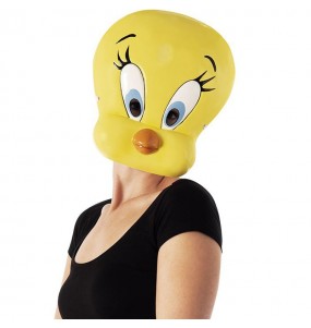 Tweety Maske um Ihr Kostüm zu vervollständigen