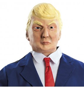 Maske Präsident Donald Trump