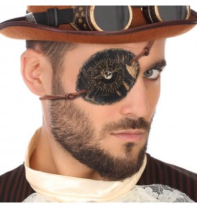 Steampunk Aufnäher um Ihr Kostüm zu vervollständigen