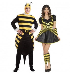 Bienen Kostüme für Paare