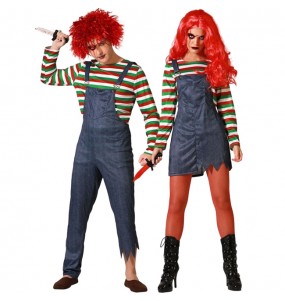 Chucky Child's Play Kostüme für Paare