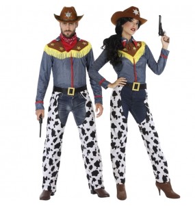 Cowboys Toy Story Kostüme für Paare