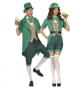 St. Patrick's Day Elfen Kostüme für Paare