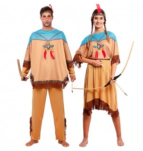 West-Indianer Kostüme für Paare