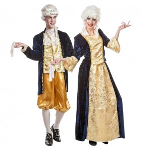 Ludwig XV. und Marie Antoinette Kostüme für Paare