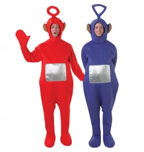 Po und Tinky Winky Teletubbies Kostüme für Paare