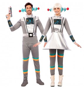 Roboter Kostüme für Paare