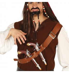 Piraten Pistolenholster um Ihr Kostüm zu vervollständigen