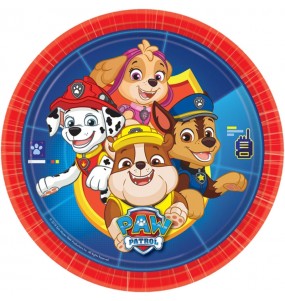 Paw Patrol 23 cm Tellern