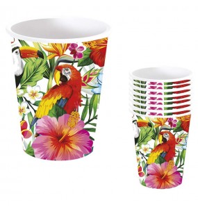 Vasos Fiesta Hawaiana