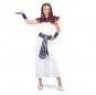 Kostüm Sie sich als Blaues Pharao Kostüm für Damen-Frau für Spaß und Vergnügungen