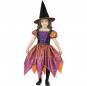 Halloween Hexe Kostüm für Mädchen