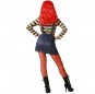 Chucky-Puppe Kostüm für Damen