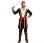 Piraten König Erwachseneverkleidung für einen Faschingsabend