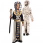Ägypter und Mumie Doppelkostüm Kinderverkleidung für eine Halloween-Party
