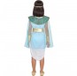 Ägyptisches Tutanchamun Kostüm für Mädchen Espalda