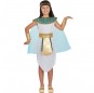 Ägyptisches Tutanchamun Kostüm für Mädchen