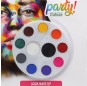 Make-up-Palette auf Wasserbasis mit 11 Schminkprodukten um Ihr Kostüm mit hochwertigem Make-up zu vervollständigen