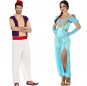 Mit dem perfekten Aladdin und Jasmin-Duo kannst du auf deiner nächsten Faschingsparty für Furore sorgen.