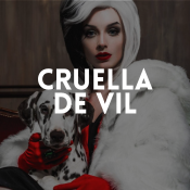 Erkunden Sie Cruella de Vil Kostüme