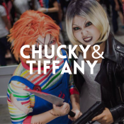 Entdecken Sie Chucky und Tiffany Kostüme