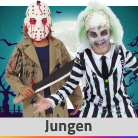 Halloween-Kostüm-Ideen für Jungen