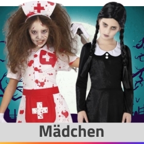 Halloween-Kostümideen für Mädchen