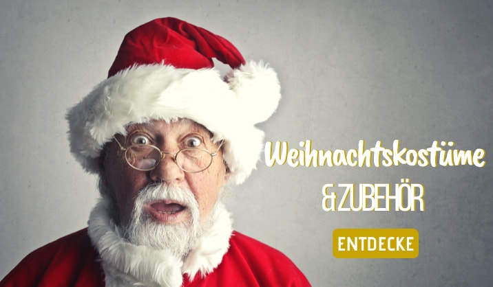 Bringen Sie sich in Weihnachtsstimmung mit unseren zauberhaften Weihnachtskostümen. Entdecken Sie eine einzigartige Auswahl an festlichen Kostümen, die dieses Weihnachten zauberhaft machen werden.